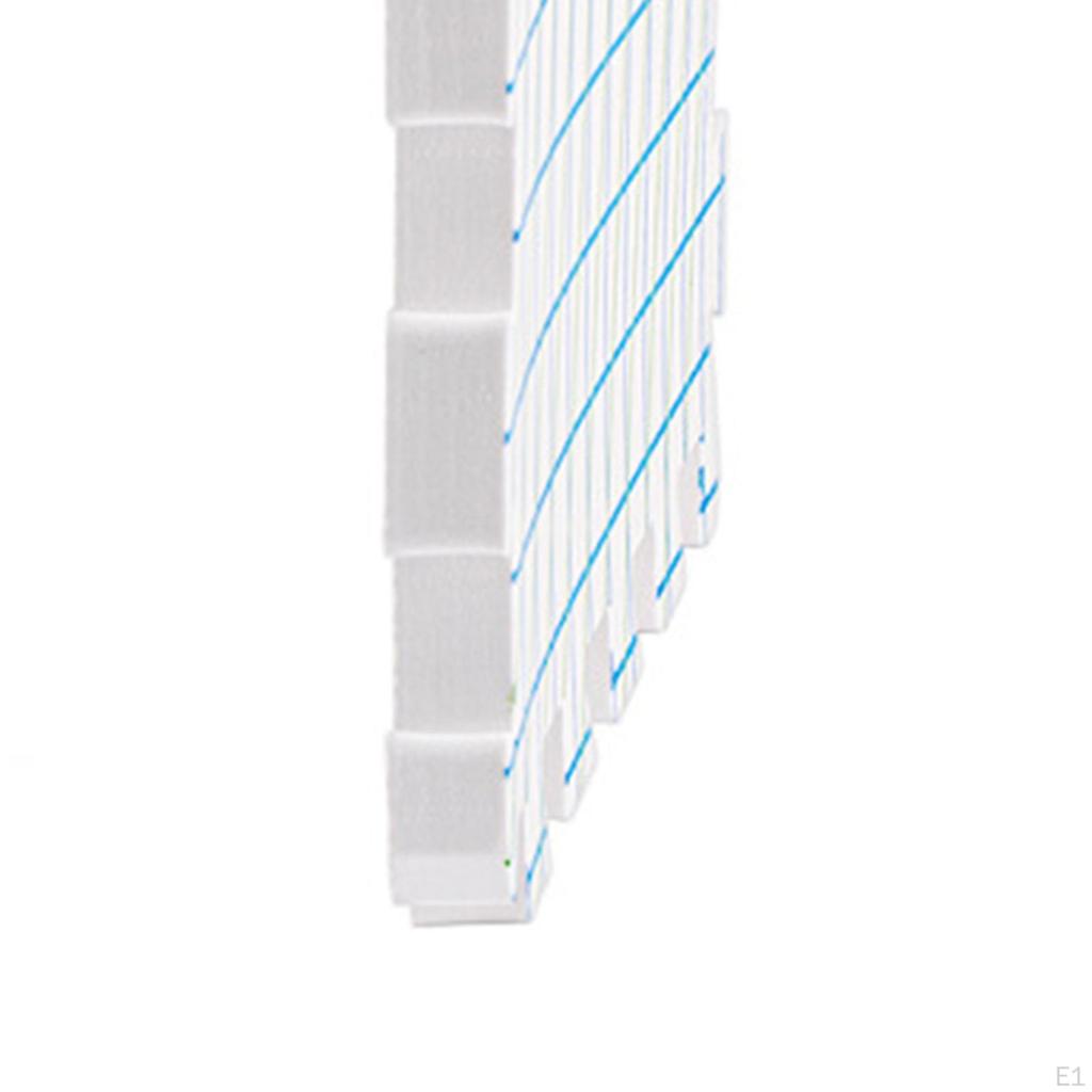 Блокирующие коврики для доски для вязания очень толстые, поделки с сетками с Т-образными булавками