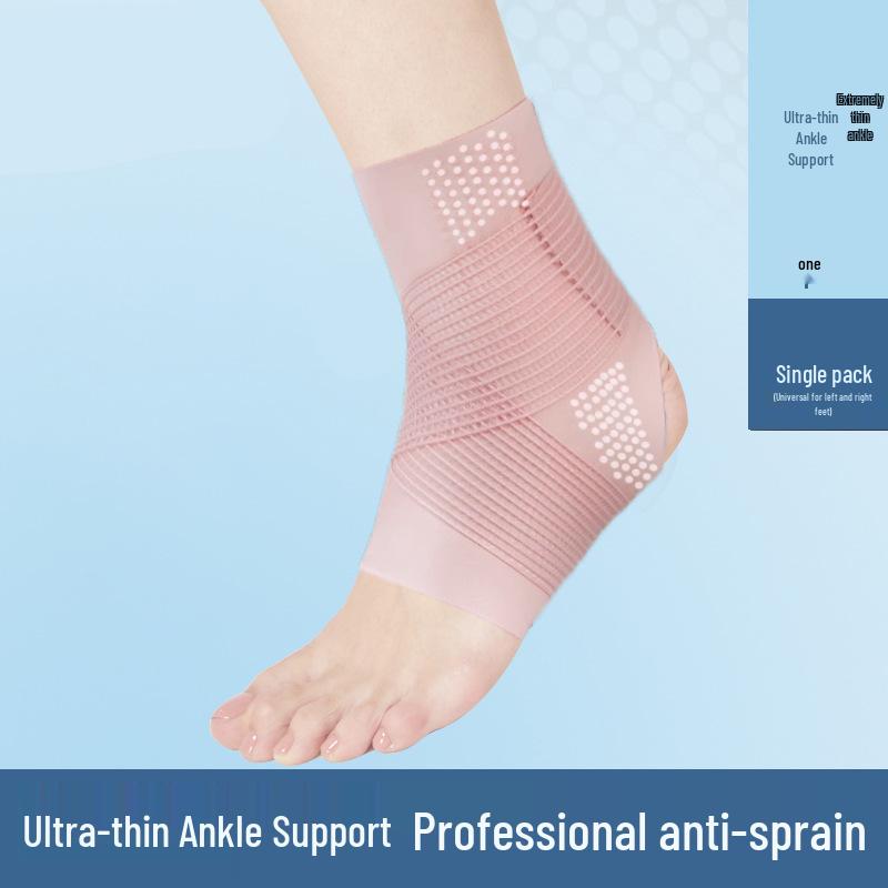 Ультратонкий ремешок для защиты голеностопа: Предотвращает растяжения и поддерживает восстановление