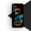 Мультяшный Плакат Наруто с Болью Чехол для Телефона для Samsung Galaxy A07 A06 A05 A17 A16 A15 A25 A26 A27 A35 A36 A53 A54 A55 A57
