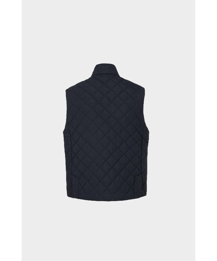 Brooks Brothers 24Fw Стеганый жилет Thermore® (военно-морской флот) (Bbotmb0024Qef)