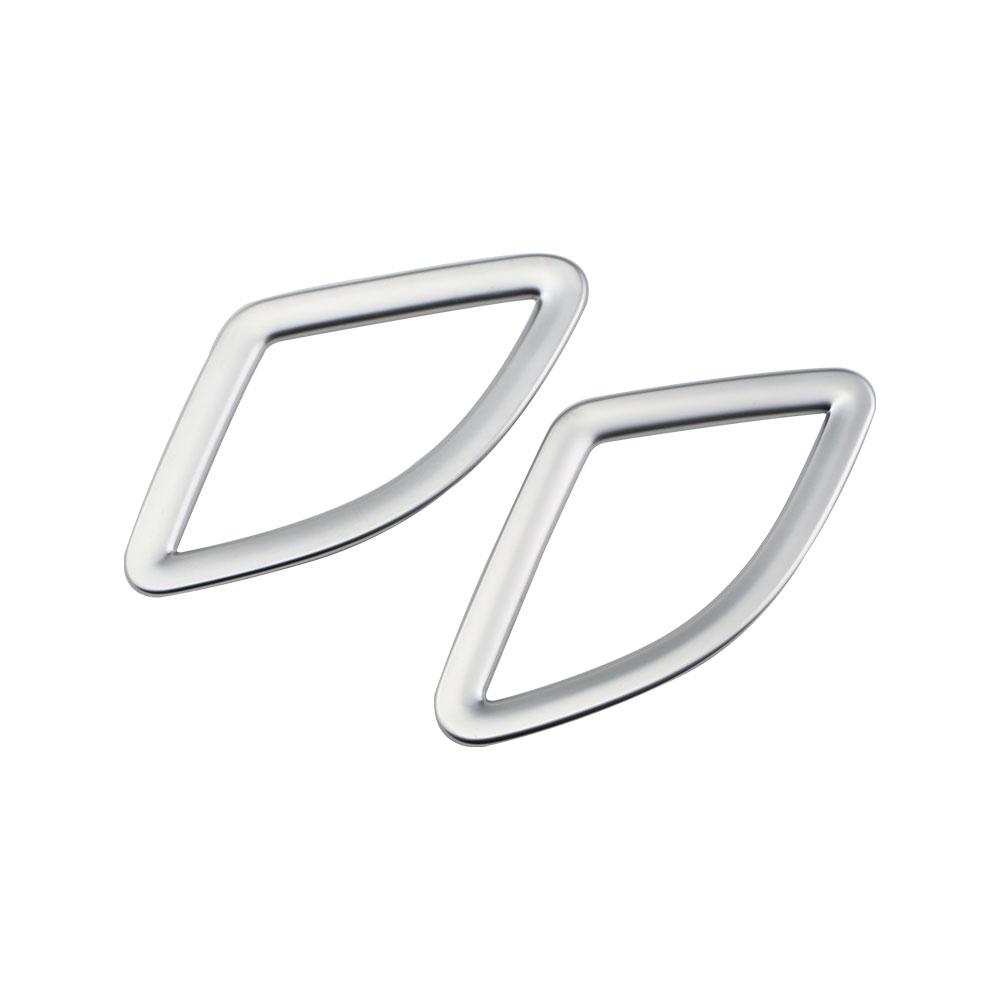 2 шт./компл. автомобильный передний кондиционер AC вентиляционное отверстие крышка накладка декоративная наклейка для BMW X1 F48 2016-2022