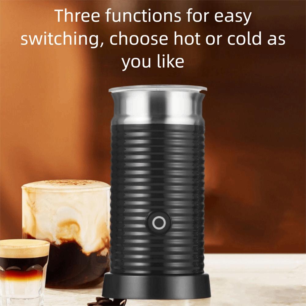 Multifunction Automatic Milk Frother Hot and Cold Milk Froth Machine  Chocolate Foam Maker