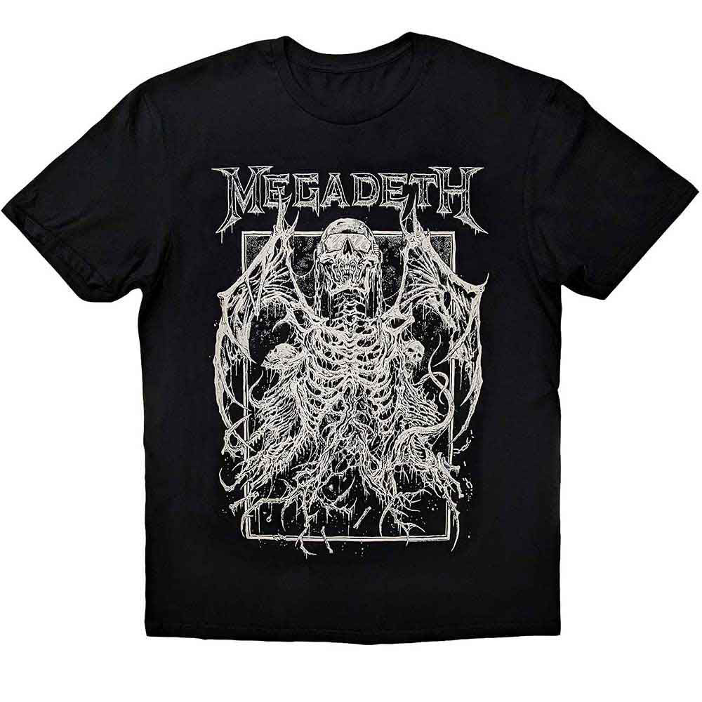 Megadeth Vic Rising Casual Tshirt Mens and Womens Luxury Brand Top
