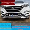 Подходит для Hyundai Tucson 2015-2018: защита переднего/заднего бампера, декоративные бамперы модели 2018 года.