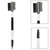 Double Ended Makeup Tool Stainless Steel Makeup Brushes Eyebrow  Brush Eyelash Brush Eyebrow Comb