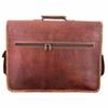 Leather Satchel Messenger Laptop Briefcase Bag Shoulder Men's