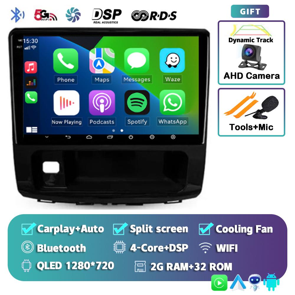 Android 14 Carplay Auto для GREAT WALL для Haval H9 2014 2015-2020 Навигация GPS Мультимедийный проигрыватель Стерео Нет 2Din Головное устройство DSP