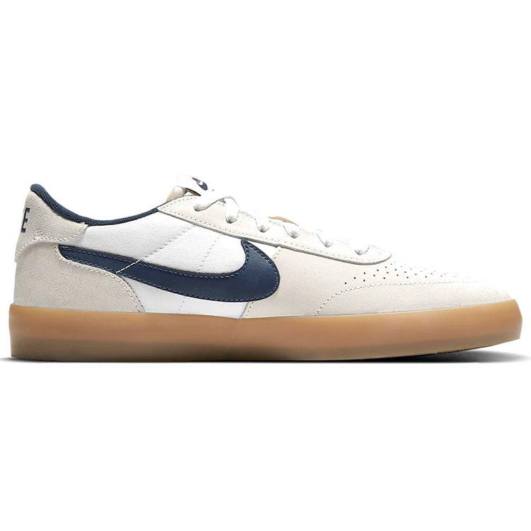 Nike Sb Heritage Vulc Универсальное покрытие Термостойкие Скользкие Устойчивые к истиранию Легкие Низкие Кеды для скейтбординга CD5010-102