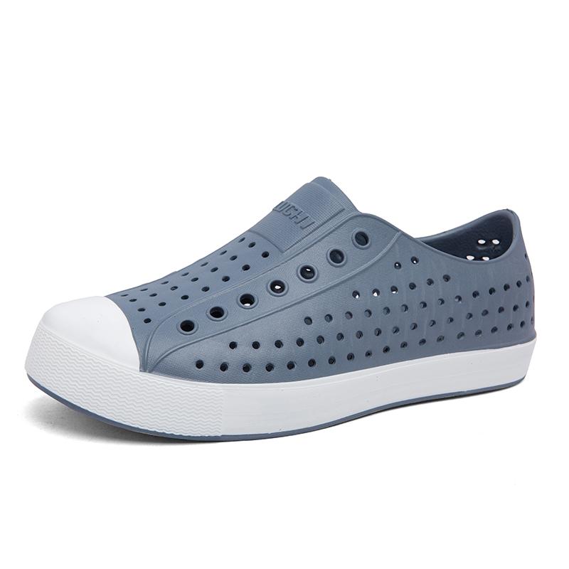 Новые летние модные дышащие сандалии, пляжная обувь, обувь для плавания, дышащая обувь без шнуровки