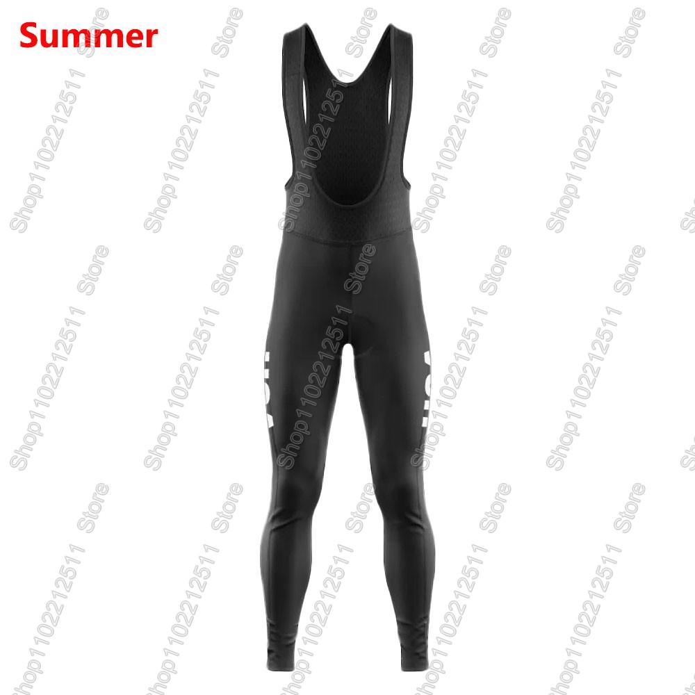 National Team Cycling Jersey Set Summer Winter Clothing Suit Mens Long Sleeve MTB Bike Road Pants Bib Ropa Maillot