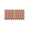 10PCS/Set Collet Brass Collet Tungsten Compatibility