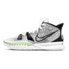 Nike Кроссовки унисекс Kyrie 7 Brooklyn Beats White Black Glow CQ9326-100
