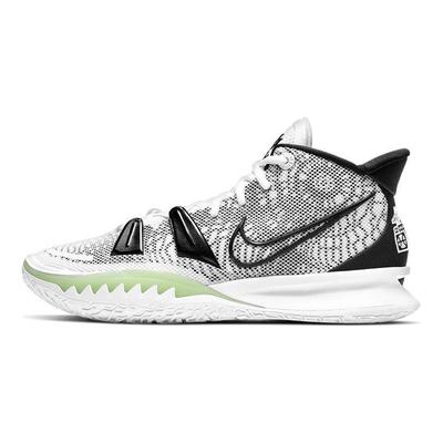 Кроссовки унисекс Kyrie 7 Brooklyn Beats White Black Glow CQ9326-100