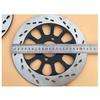Аксессуары для мотоциклов Suzuki King GS125 GN125 EN150 HJ125K Diamond Leopard HJ125K-2A/3A Дисковый тормозной диск Дисковый тормозной диск
