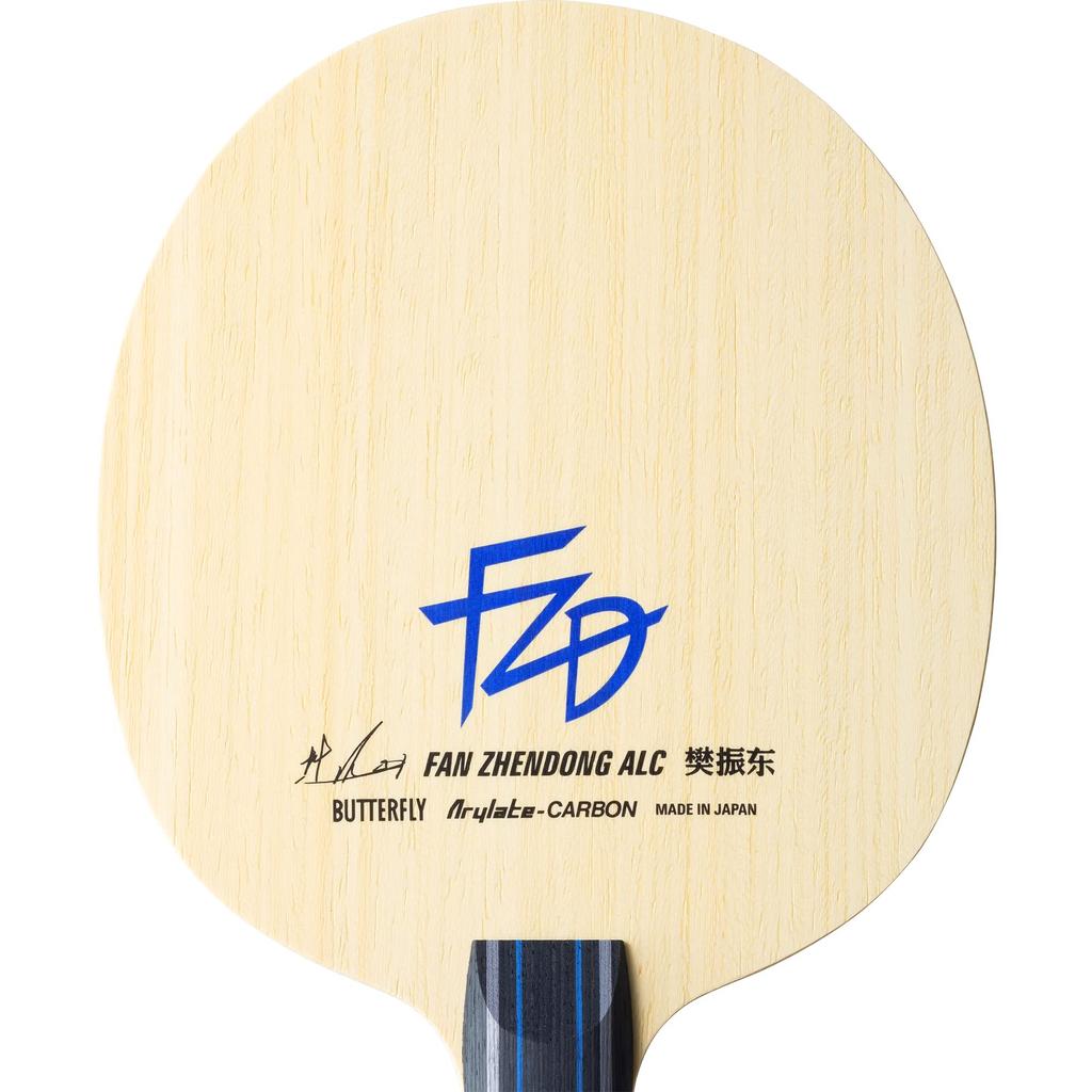 Butterfly Ракетка для настольного тенниса Fan Zhendong ALC-ST Прямая Атакующая Шейкхенд 37224 Размер основания 157×150 мм (Обычный)