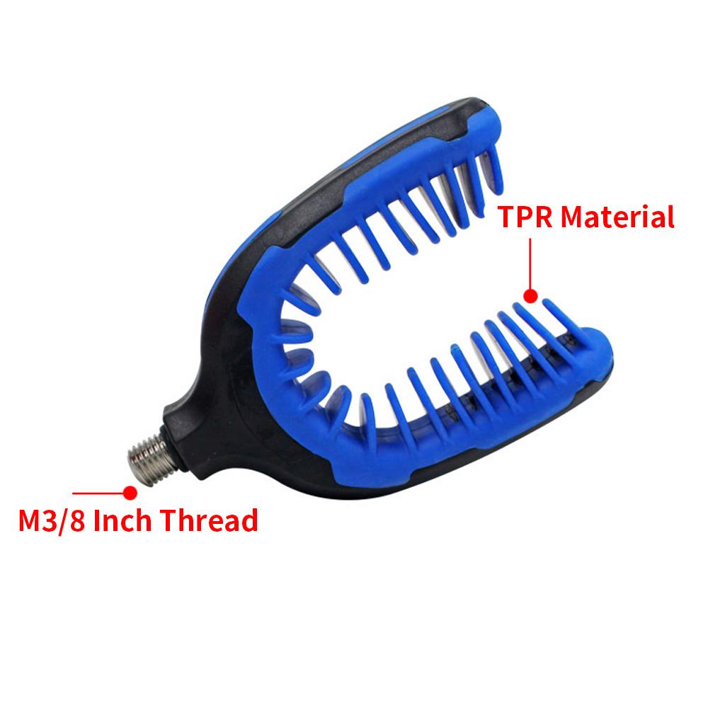 Подставки для удилищ для карповой ловли Головки U-образных головок Ручки для удилищ Аксессуары для рыболовных снастей