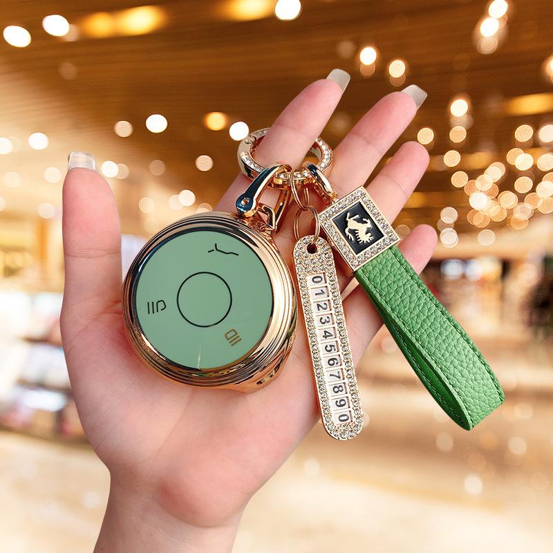 Подходит для автомобиля Nezha V, сумка для набора ключей Nezha U Pro, защита высокого класса, персонализированная пряжка против падения, корпус для новой энергии для мужчин и женщин