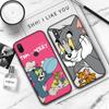 Мягкий чехол JT50 Tom and Jerry Cat Mouse для Xiaomi Poco X6 X4 M5 M6 F5 F6 C65 C55 C50 C51 C40 Pro Redmi 14C A3X 13C 12C 11T 10A 9C Note 7 6 8A Plus