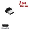 1/5/10pcs For Mobile Phone Replacement Parts Easy Operate Durable Converter Rotation Magnetic Tips Charging Cable Adapter 3