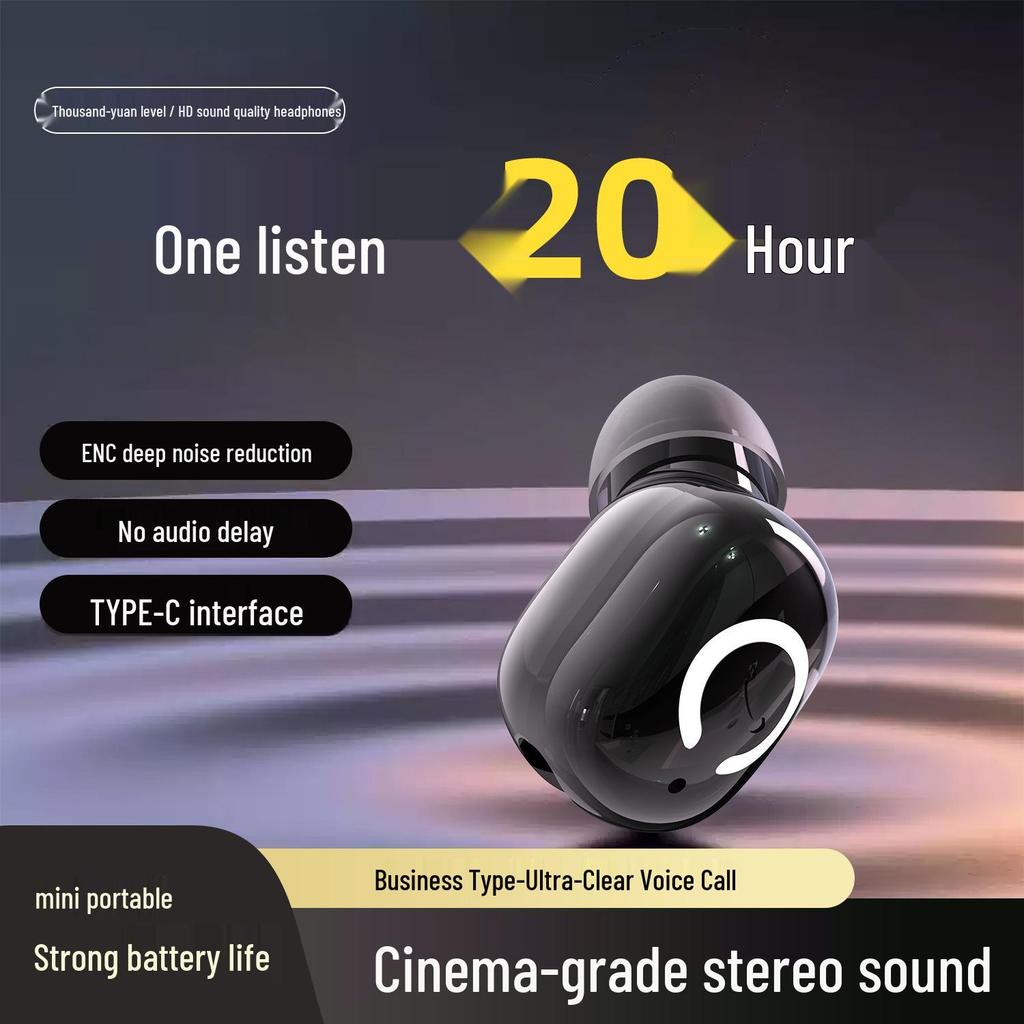 Новые мини-беспроводные наушники Bluetooth SK47: Сверхдлительное время работы от аккумулятора, Высококачественный звук, Популярный отечественный и трансграничный горячий продукт