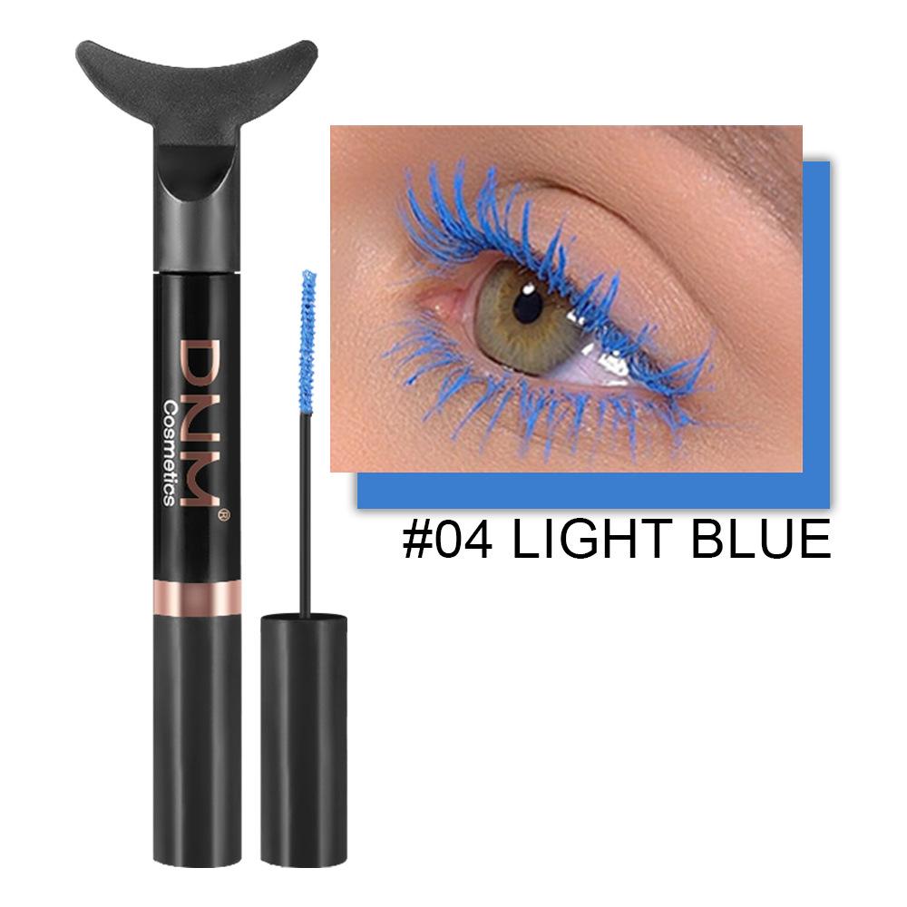 DNM Coloured Mascara Lengthening Thickening and Curling Primer Styling Waterproof Coloured Mascara