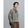 GXG Men's Striped Knit Sweater