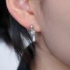 Baked Alaska B-link Sparkle Combi Dangle Earrings