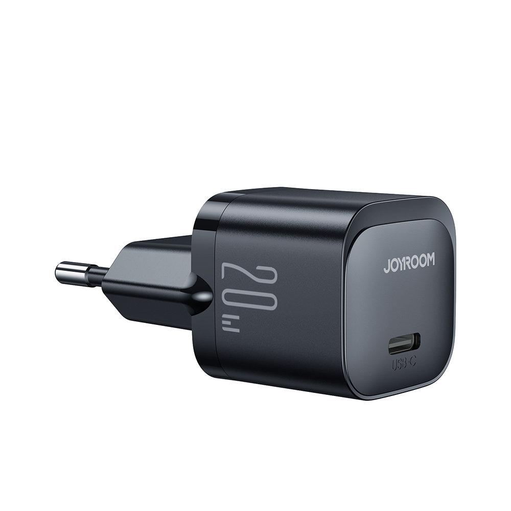 Mini USBC 20W PD Phone Charger JRTCF02 Black