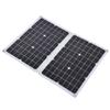 40 Вт 18 В солнечная зарядная панель высокоэффективное складное гибкое солнечное зарядное устройство с USB-кабелем