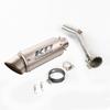 FZ1 Motorcycle Exhaust System Escape Muffler Pipe Silencer Connector Section Pipe for Yamaha FZ1