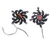 Красочные 1660 Tomahawk 2060 Видеокарта 4Wire 4Pin 2Pcs 85mm 12V VGA Вентилятор Охлаждения Видеокарты Вентилятор