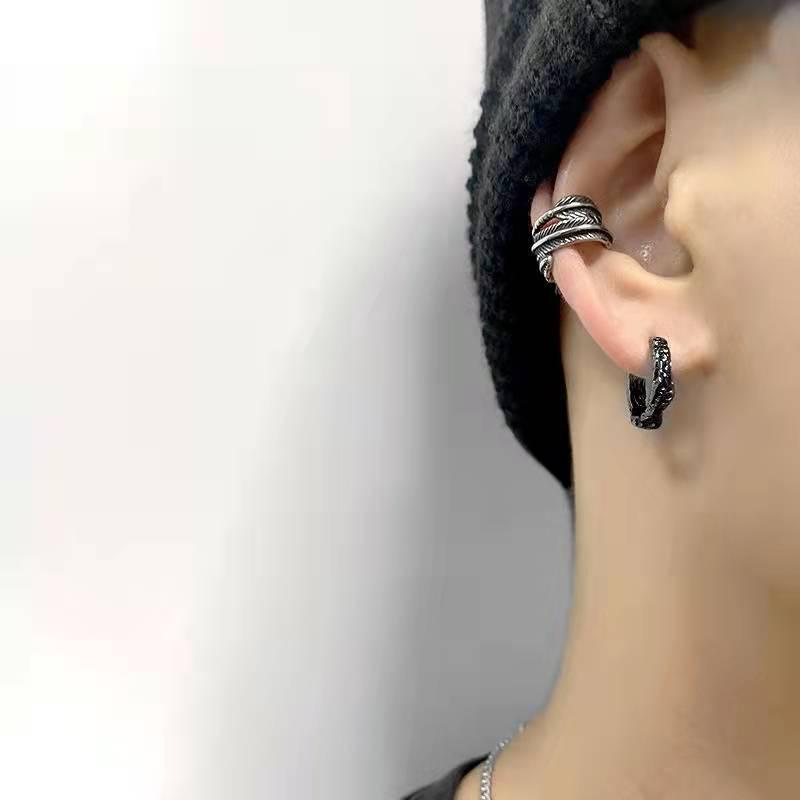 Корейские серьги Pixiu для мужчин: Модный, простой, красивый и уникальный стиль 2022 года