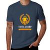 Trivia Champ I Know Things You Dont Funny Gift TShirt Street Style Casual Tee Shirt