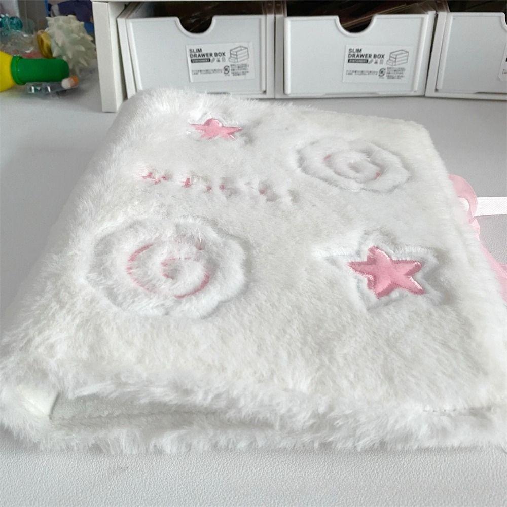 Star Pattern Photo Album Binder Photocard Holder INS 3-inch Small Card Storage Stationery