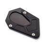 LEDISHUN Motorcycle Side Stand Plate for Suzuki GSX-8R GSX-8S (2023+) (Black)