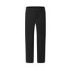 Fashionable Versatile Simple Woven Casual Pants Men Bottoms Deep-Black A11M517806FBK
