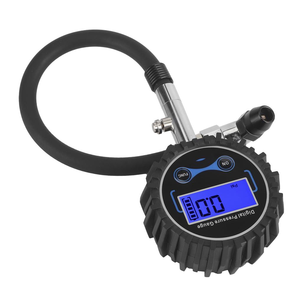 200PSI шинный манометр мониторинг ЖК-цифровой дисплей 4 единицы для автомобиля авто мотоцикла