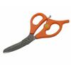 Portable Meat Scissors, Food Scissors, Orange