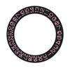 Циферблат с датой NH35 NH36 Подходит для механизма NH35 NH36 NH34 SKX007 SKX009 Красный Синий Черный Автоматический Механический Механизм Колесо циферблата День Дата