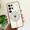 Dandelion Soft Case For Samsung Galaxy S21 S22 S23 S24 S25 Ultra S9 S10 Plus S20 FE S24 FE Phone Cover