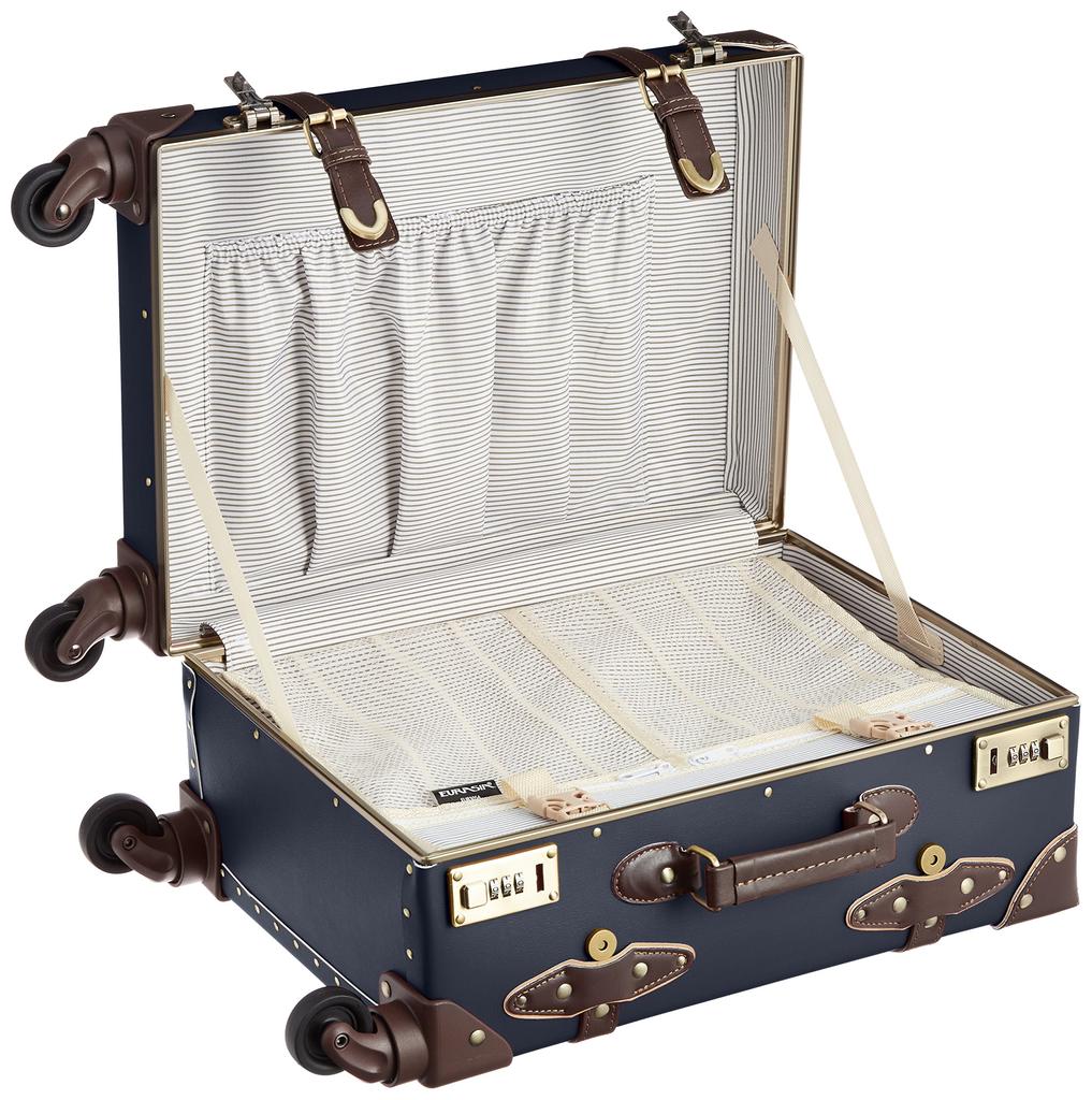 Чемодан для багажника EUR3054 Trunk Carry Eurasia Trunk 26 л 55 см S [Siffle] 3,3 кг Размер Темно-синий/коричневый