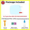 Полное покрытие противотуманная непромокаемая пленка для Toyota Hilux 2005 ~ 2014 AN10 AN20 AN30 SR5 VIGO Revo защитная пленка для зеркала заднего вида 2013