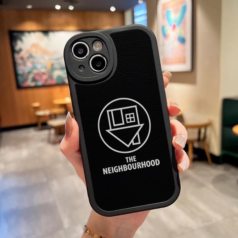 Чехол для телефона The Neighbourhood NBHD для Apple Iphone 14 Pro Max11 13 12 Mini X Xr Xs 7 8 Plus Se из натуральной кожи и силикона