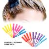 20pcs Tail Comb Heat Resistant Anti Static Comb Hairdressing Hair Styling Tool(Flat Teeth )
