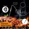 Беспроводной Bluetooth термометр для мяса Термометр для гриля Модернизированный Сменный Водонепроницаемый Кухонный пищевой термометр из нержавеющей стали Зонды