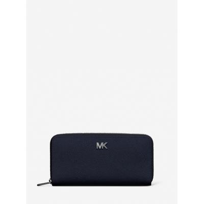 Кошелек Cooper из сафьяновой кожи на молнии 36s5lcoz3o410 темно-синий