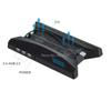 3 USB Hub 2.0 Dual Cooling Fan Station Vertical Stand for PlayStation PS4 Pro