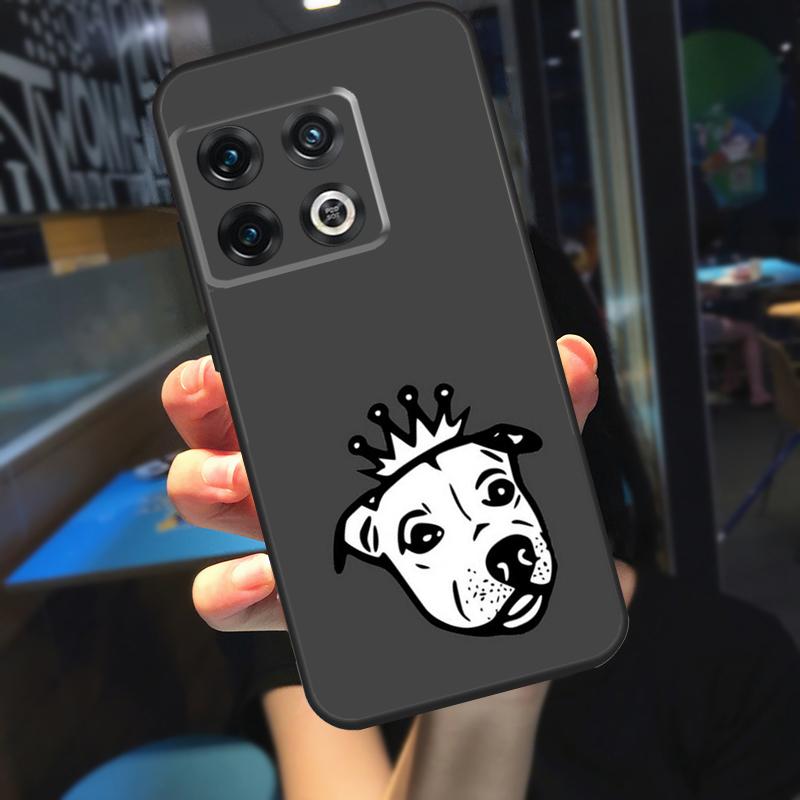 Стаффи Стаффордширский Бультерьер Чехол Для OnePlus 13 12 R 11 9 10 Pro 8T 9RT 10T OnePlus Nord 4 CE 2 3 Lite N30 N20 Чехол