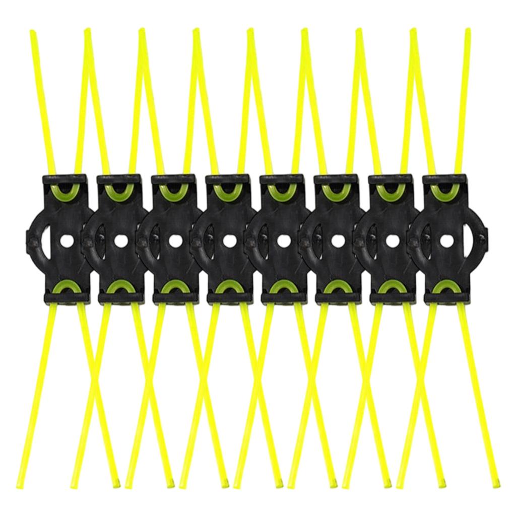 Durable Nylon Trimmer String Line For Lawn Mowers Heavy Duty Weed Eater String Easy Installation Long Last Performances