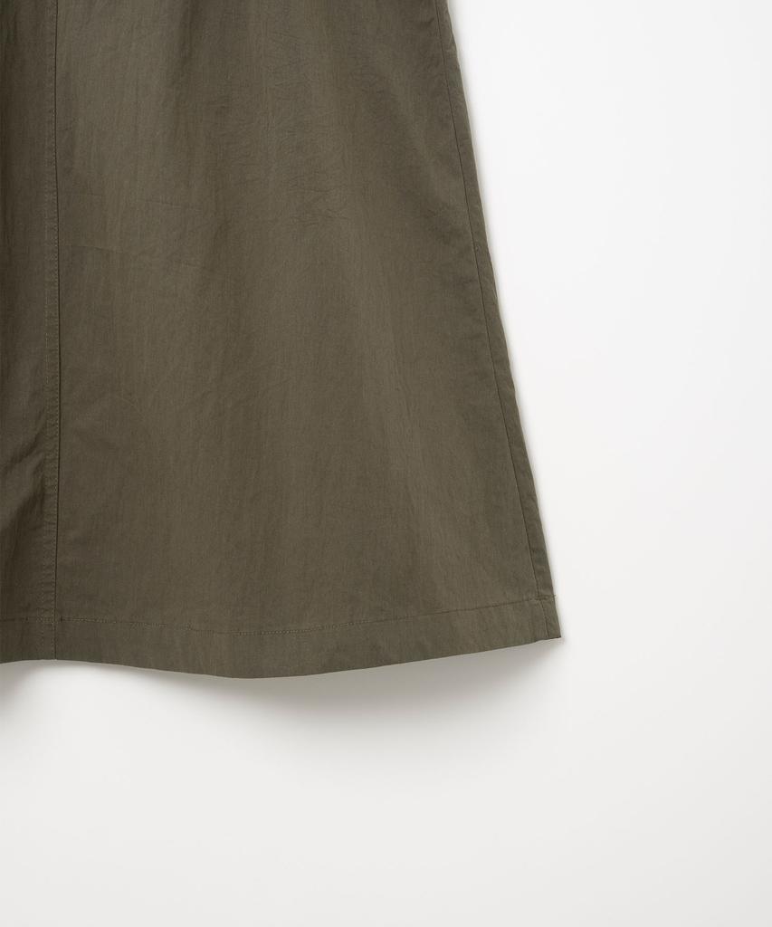 Milo Woman Hemline Midi Dress [Khaki Brown]